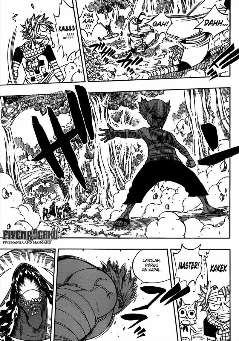 Fairy Tail — Chapter 252, halaman 14