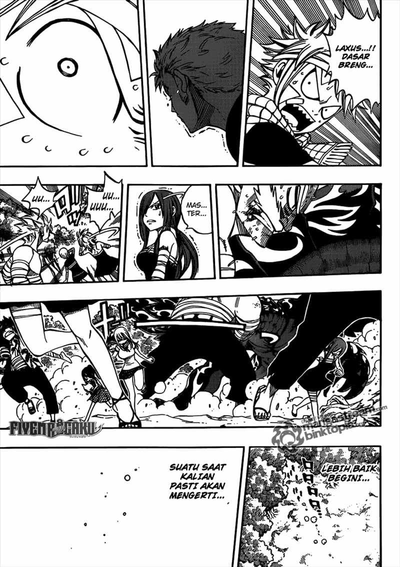 Fairy Tail — Chapter 252, halaman 17