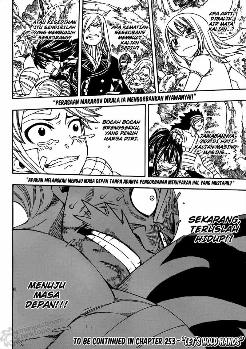 Fairy Tail — Chapter 252, halaman 18