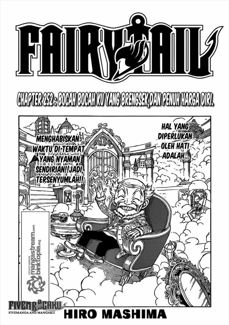 Fairy Tail — Chapter 252, halaman 2