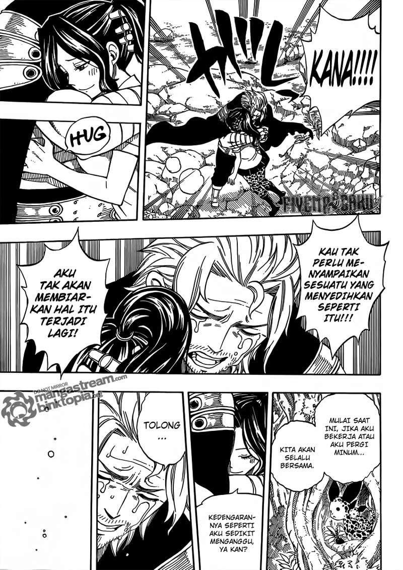 Fairy Tail — Chapter 251, halaman 18