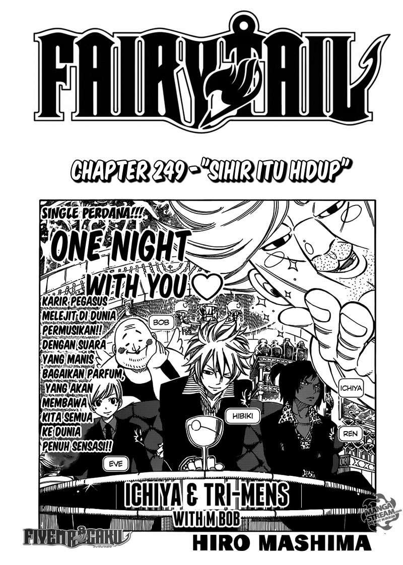 Fairy Tail — Chapter 249, halaman 1