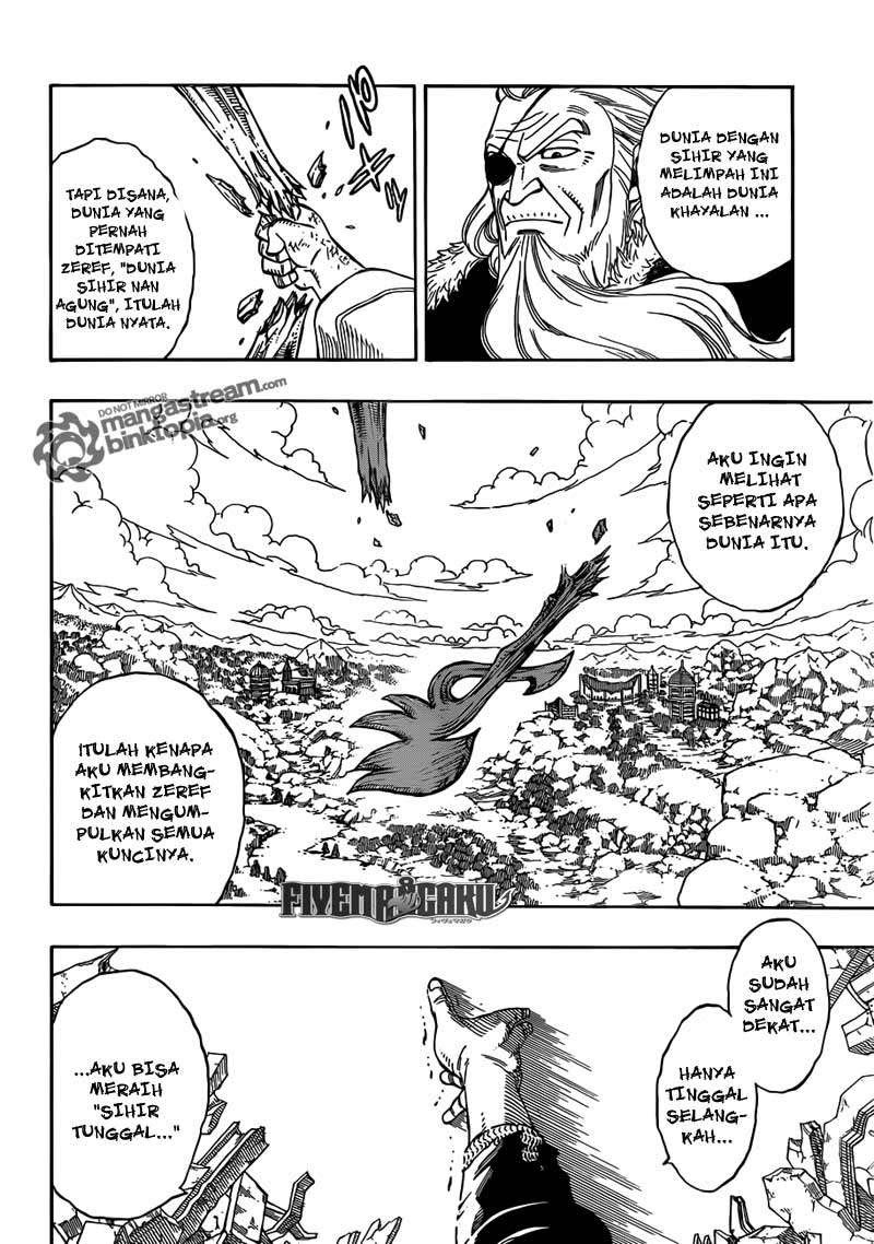 Fairy Tail — Chapter 249, halaman 12