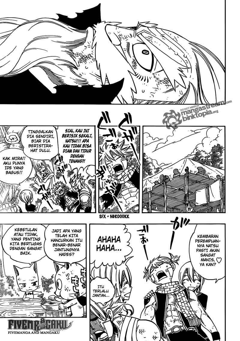 Fairy Tail — Chapter 249, halaman 15
