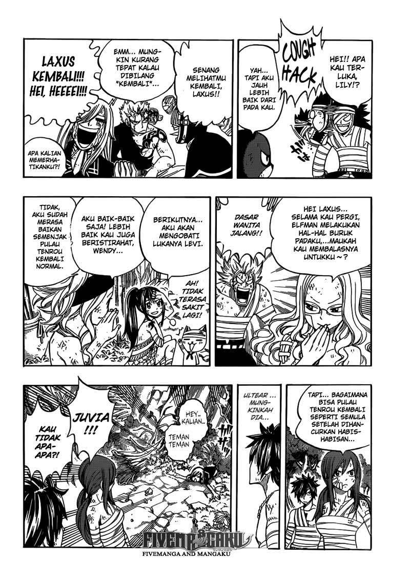 Fairy Tail — Chapter 249, halaman 16