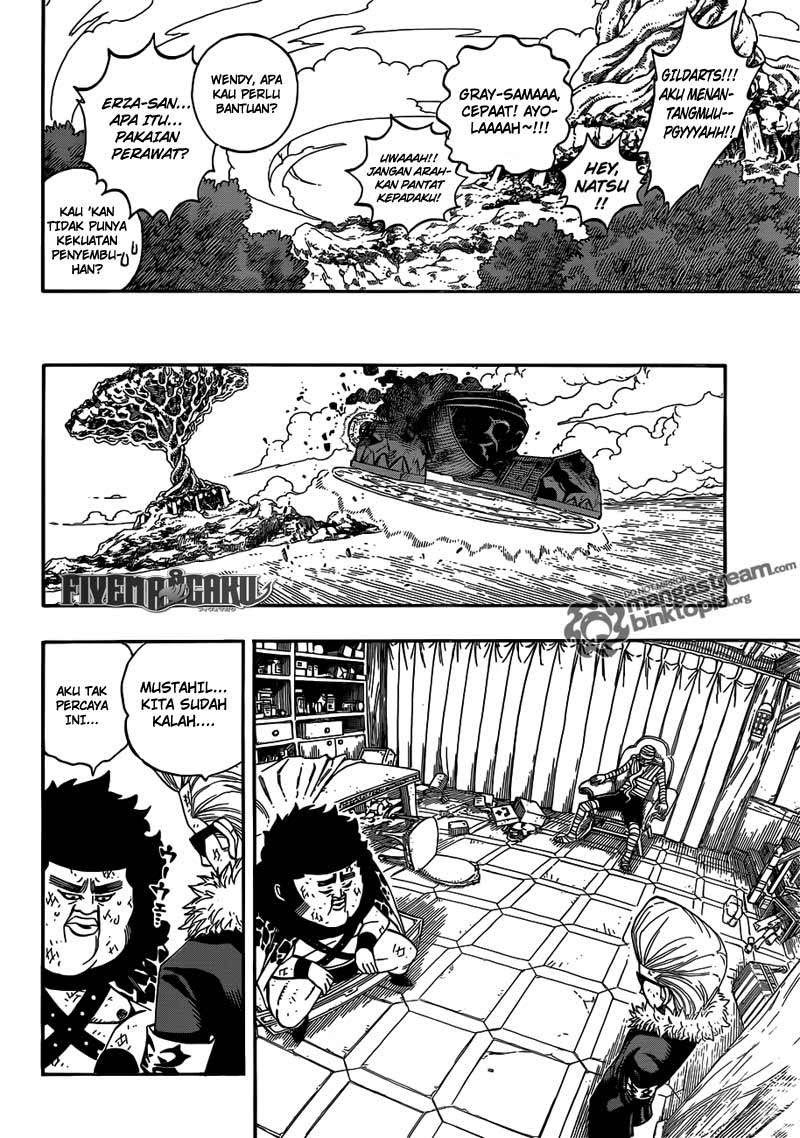 Fairy Tail — Chapter 249, halaman 18