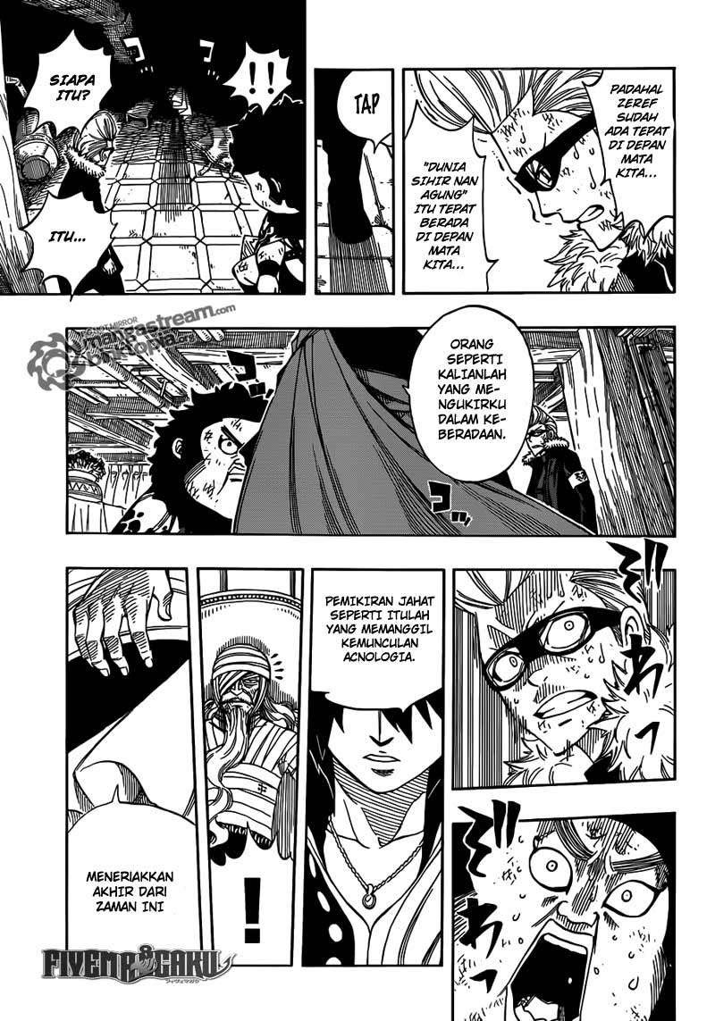 Fairy Tail — Chapter 249, halaman 19