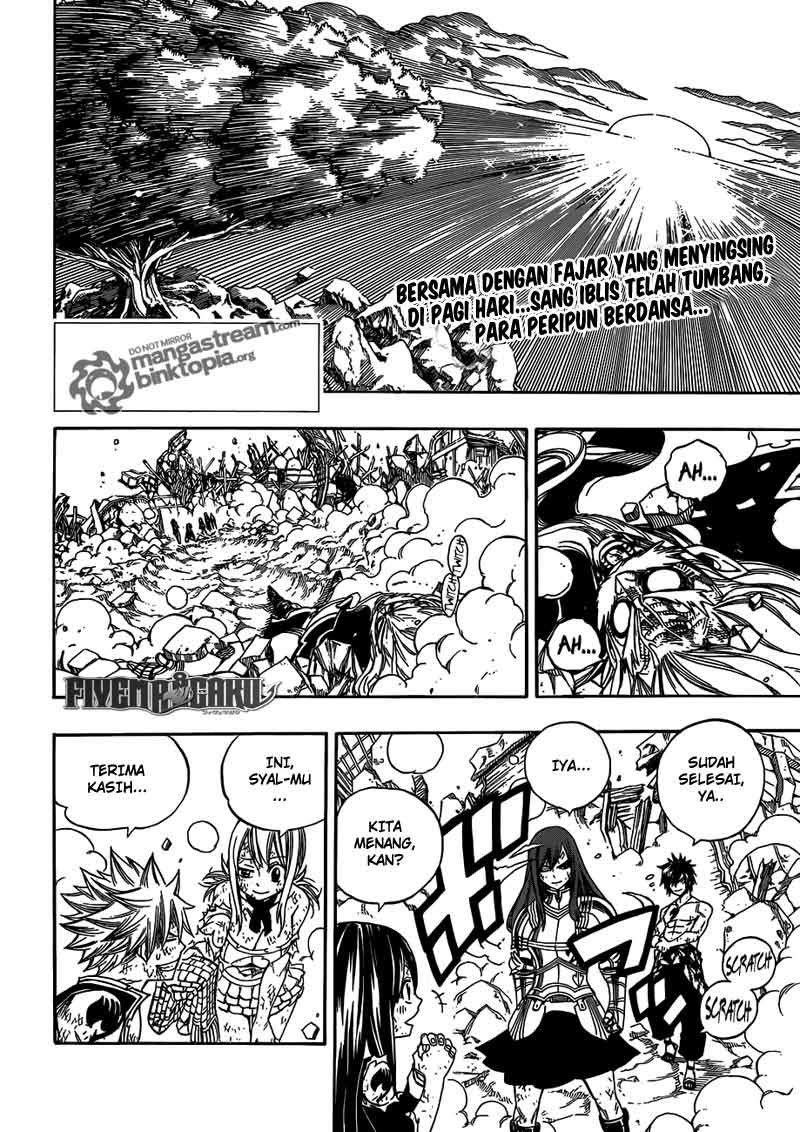 Fairy Tail — Chapter 249, halaman 3