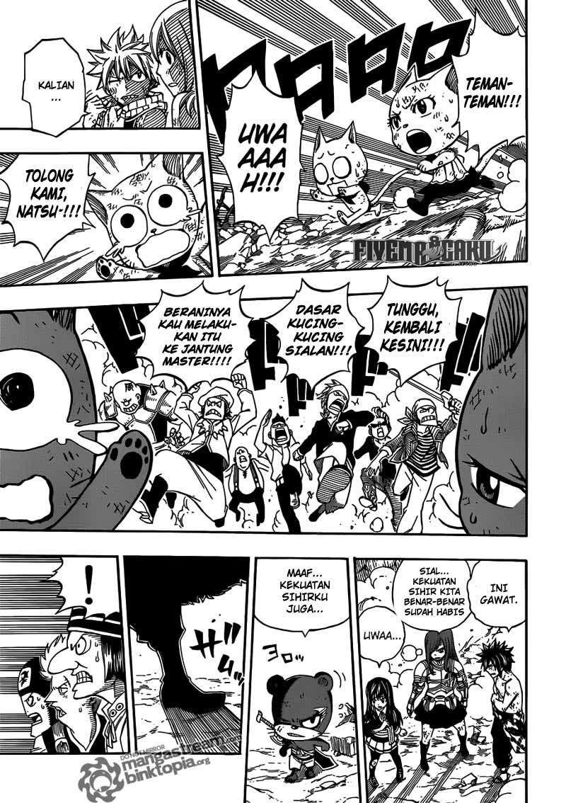 Fairy Tail — Chapter 249, halaman 4