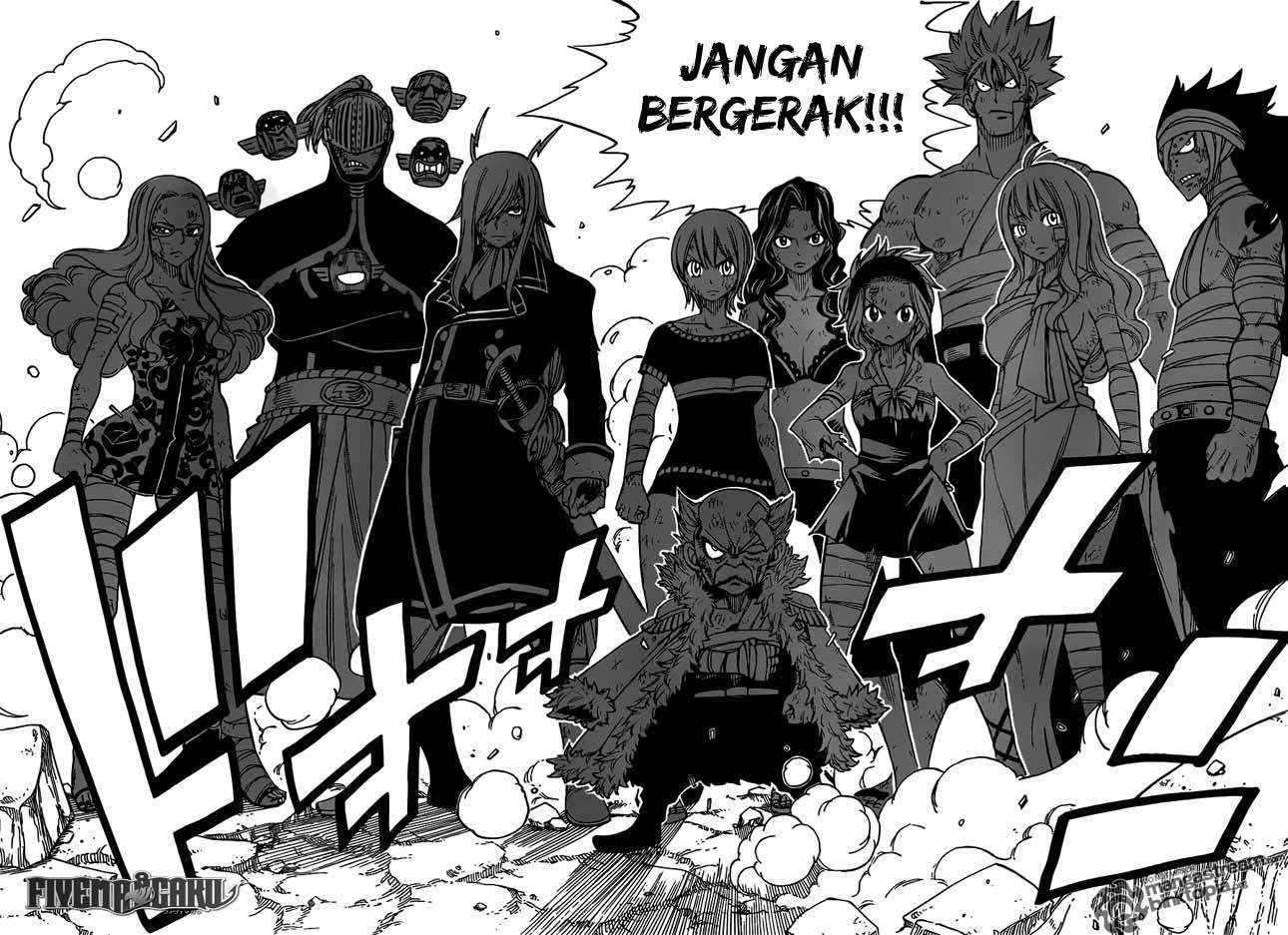 Fairy Tail — Chapter 249, halaman 5