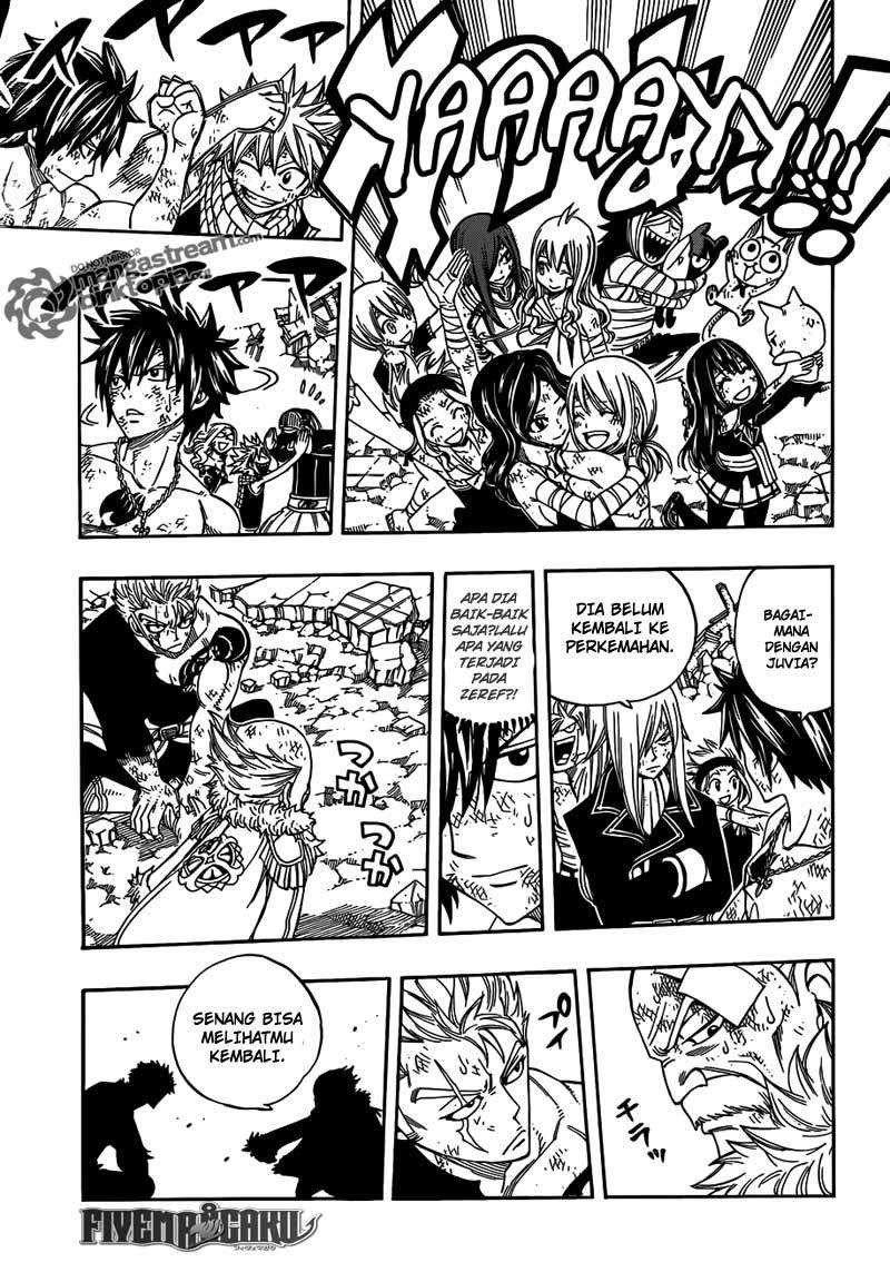 Fairy Tail — Chapter 249, halaman 7