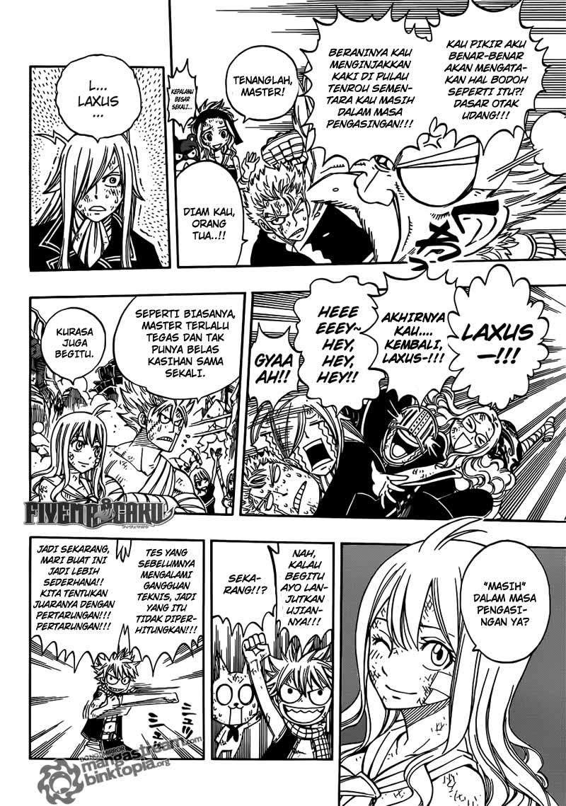 Fairy Tail — Chapter 249, halaman 8