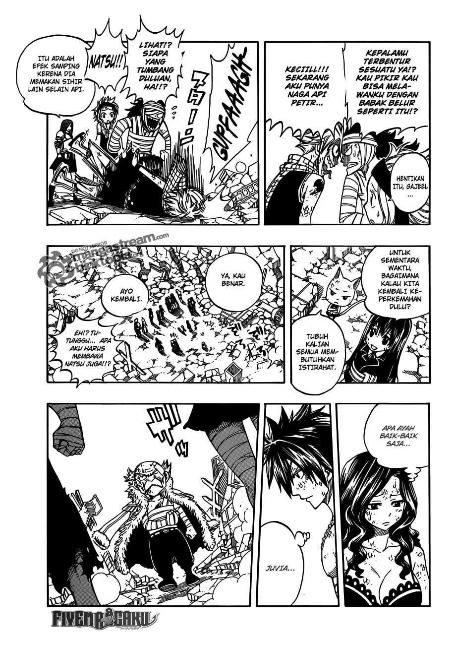 Fairy Tail — Chapter 249, halaman 9