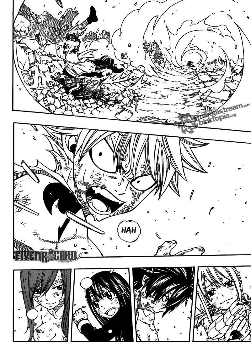 Fairy Tail — Chapter 248, halaman 18