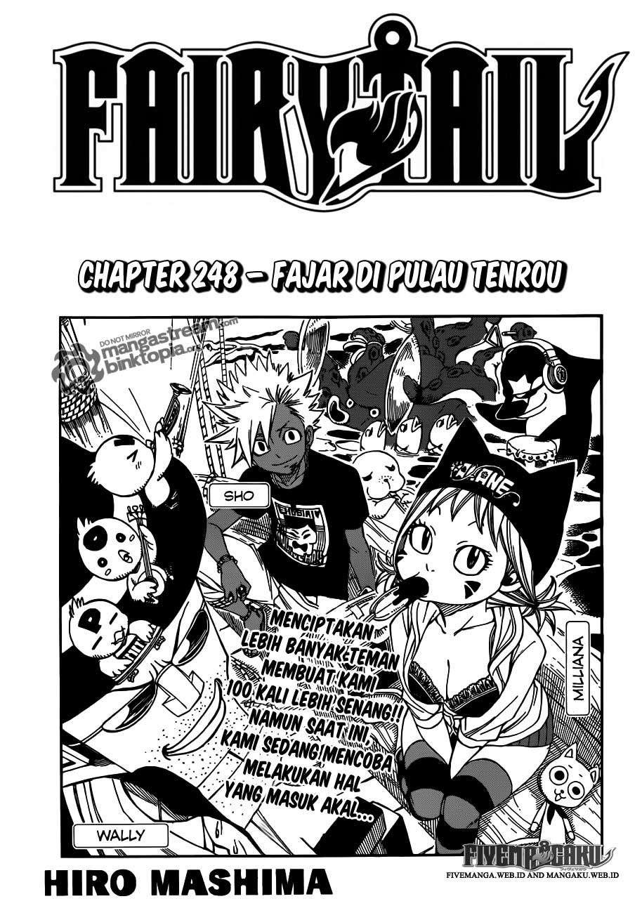 Fairy Tail — Chapter 248, halaman 2