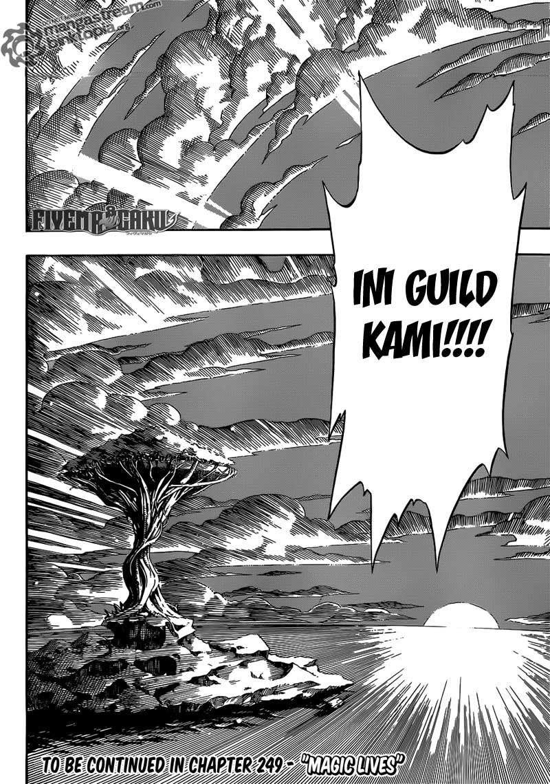 Fairy Tail — Chapter 248, halaman 20