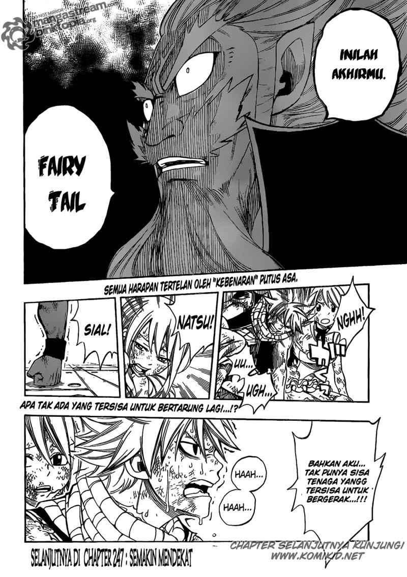 Fairy Tail — Chapter 246, halaman 20