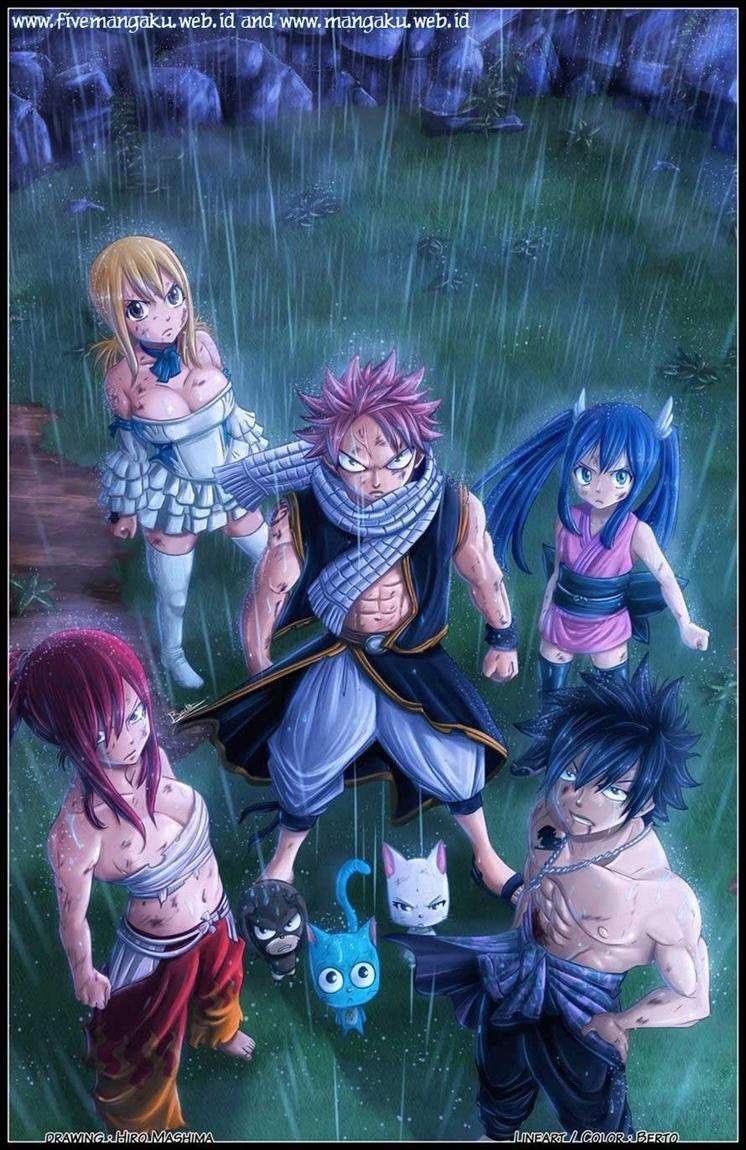 Fairy Tail — Chapter 243, halaman 1