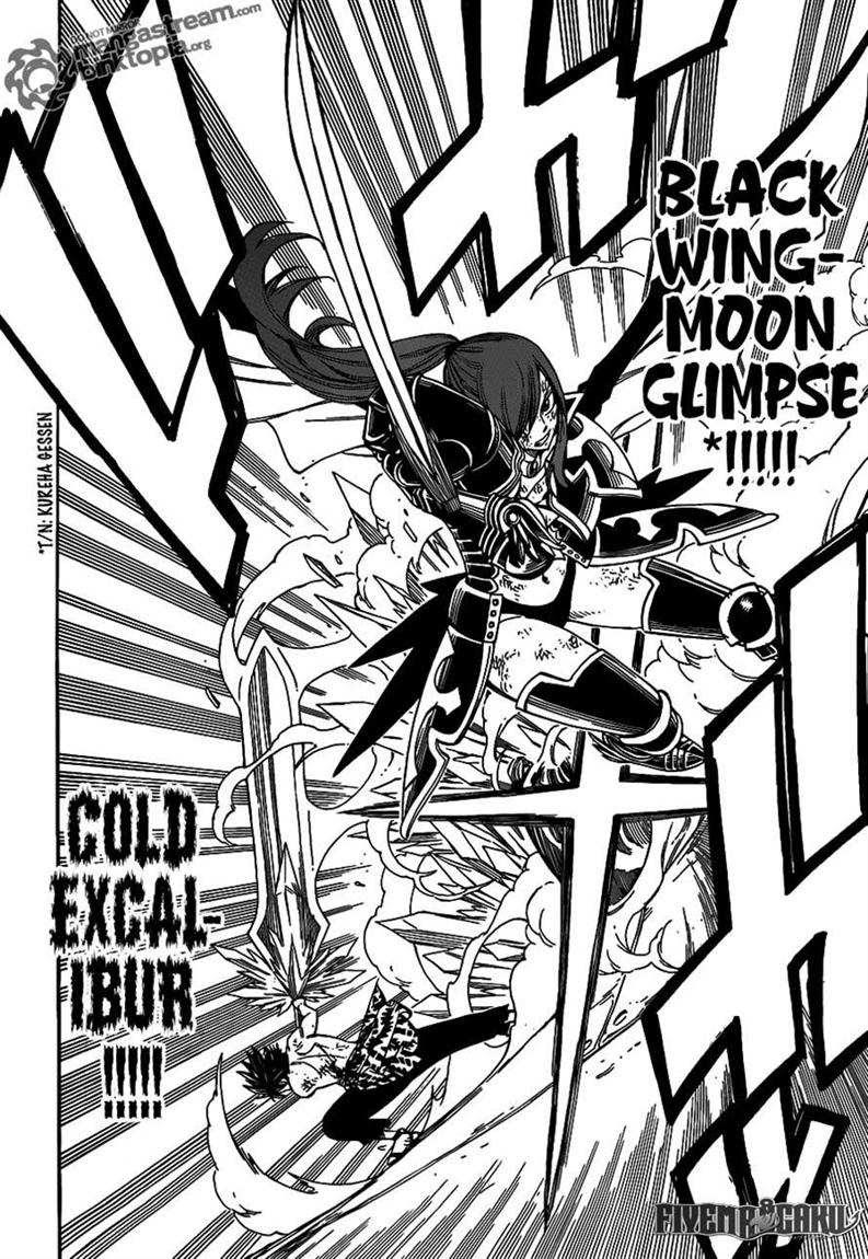 Fairy Tail — Chapter 243, halaman 10
