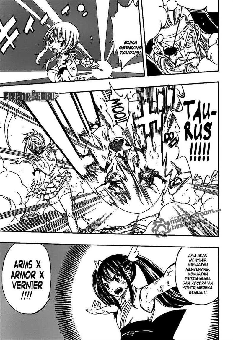 Fairy Tail — Chapter 243, halaman 11
