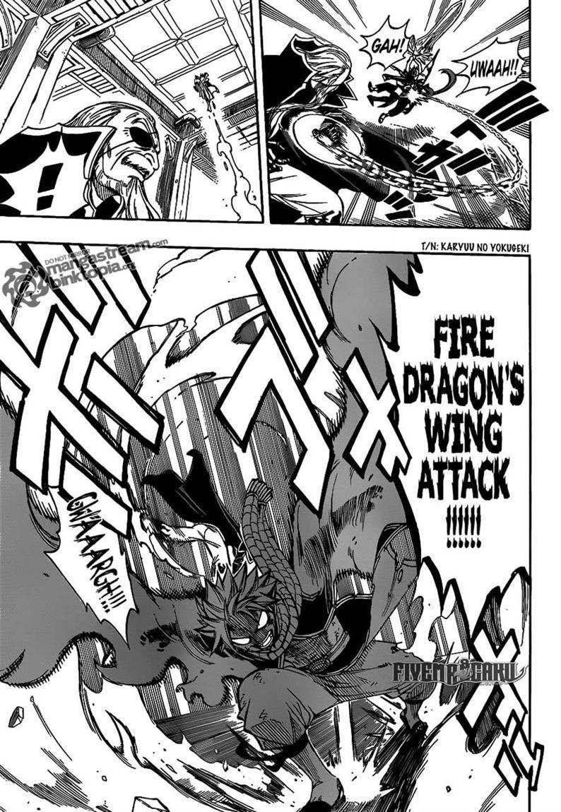 Fairy Tail — Chapter 243, halaman 13