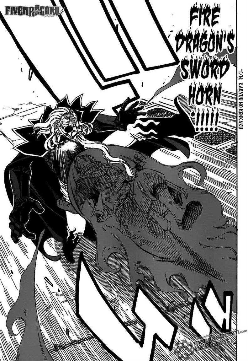 Fairy Tail — Chapter 243, halaman 17