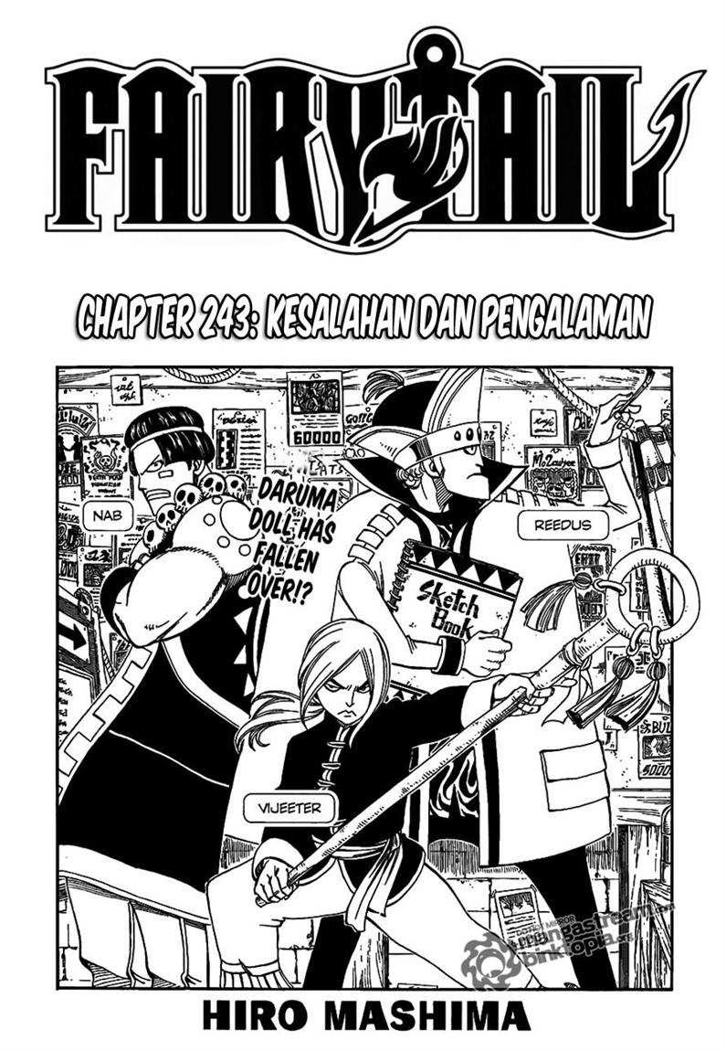 Fairy Tail — Chapter 243, halaman 2