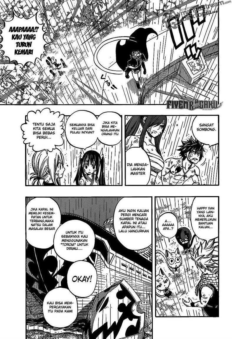 Fairy Tail — Chapter 243, halaman 5