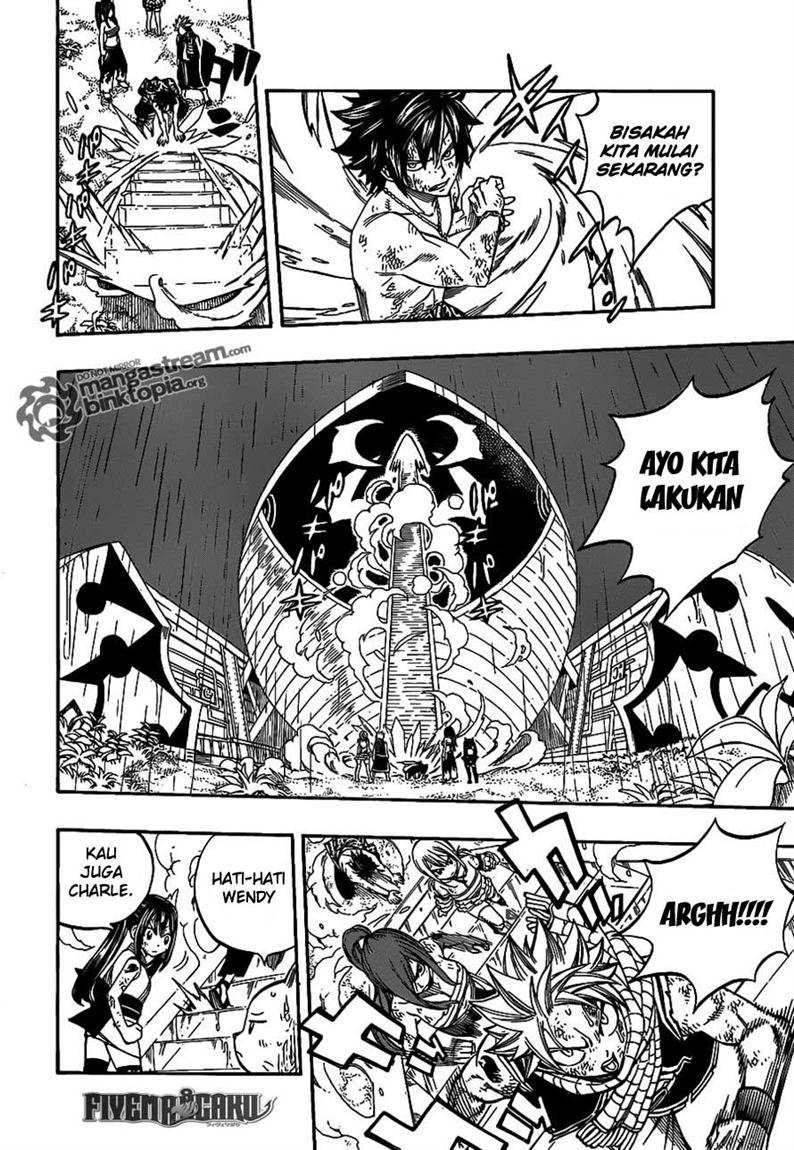 Fairy Tail — Chapter 243, halaman 6