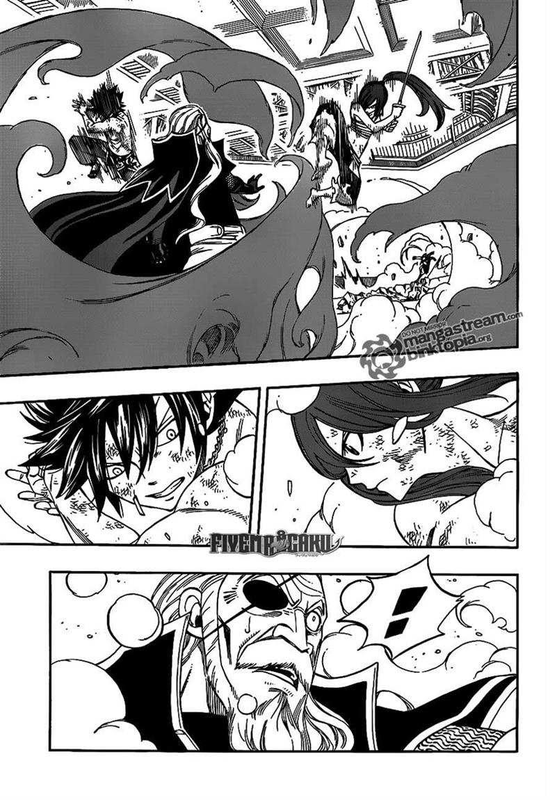 Fairy Tail — Chapter 243, halaman 9