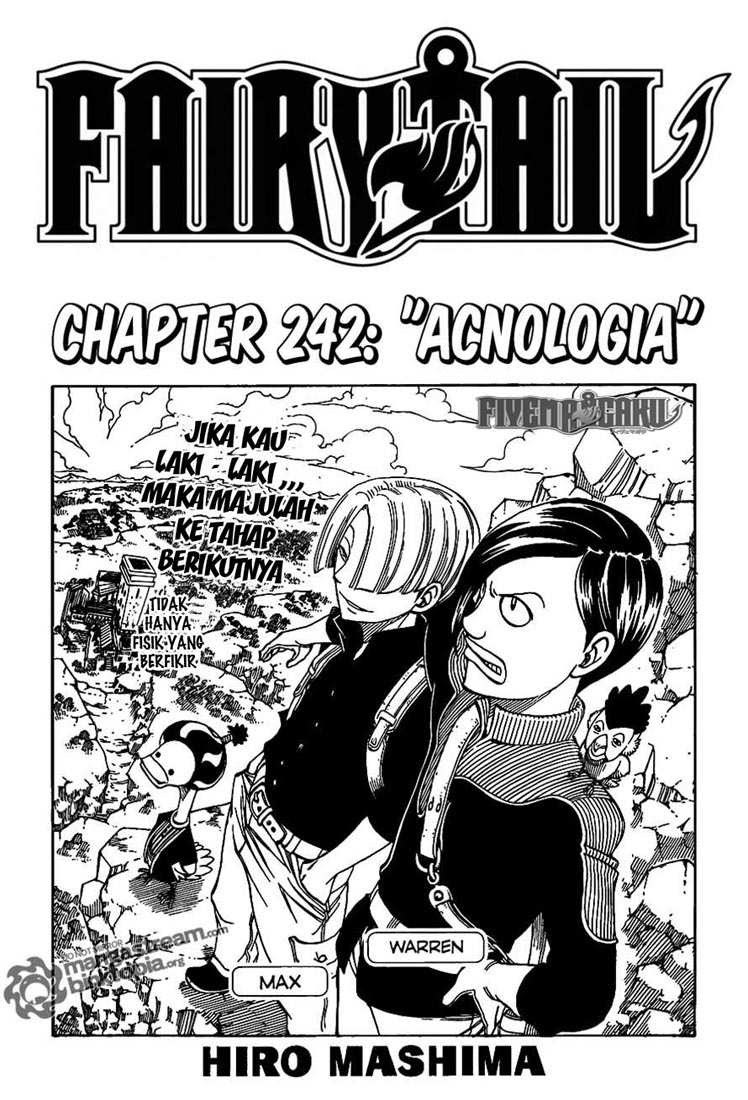 Fairy Tail — Chapter 242, halaman 1