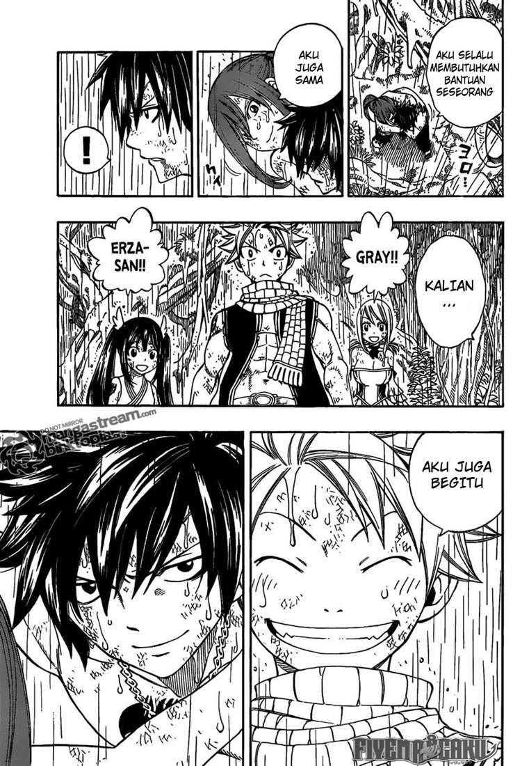 Fairy Tail — Chapter 242, halaman 18
