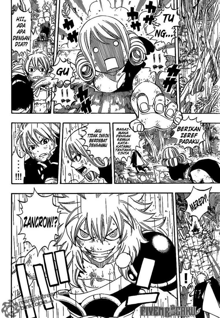 Fairy Tail — Chapter 242, halaman 7