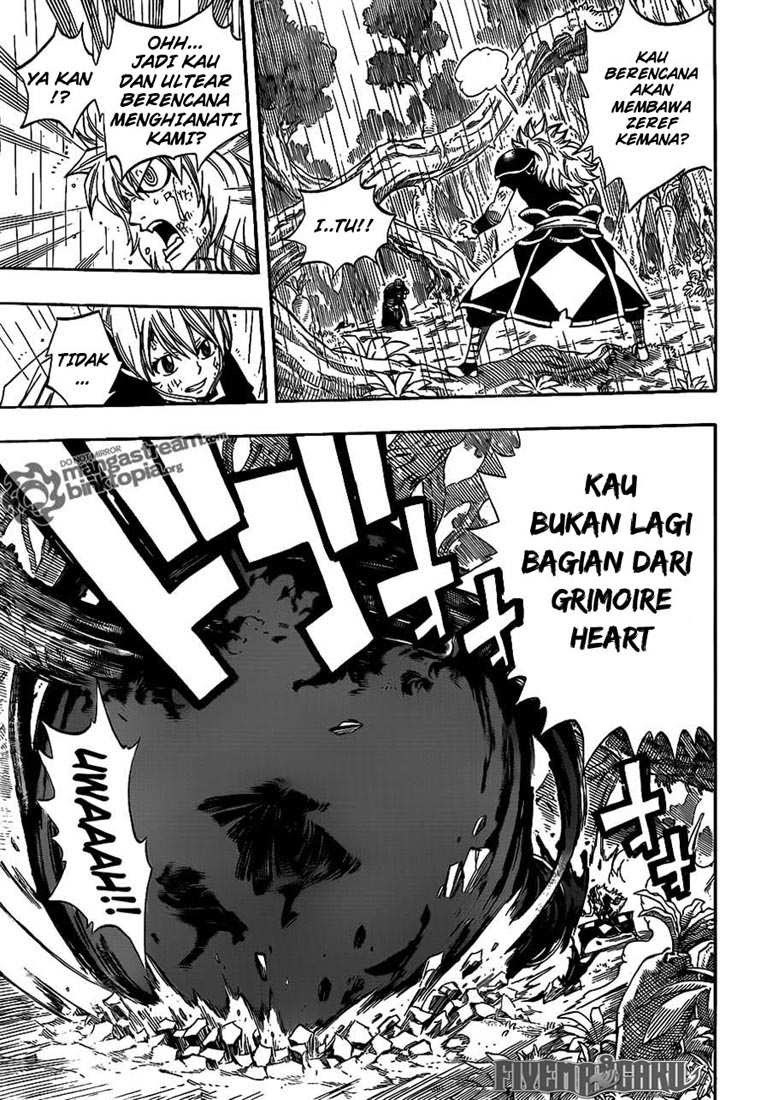 Fairy Tail — Chapter 242, halaman 8