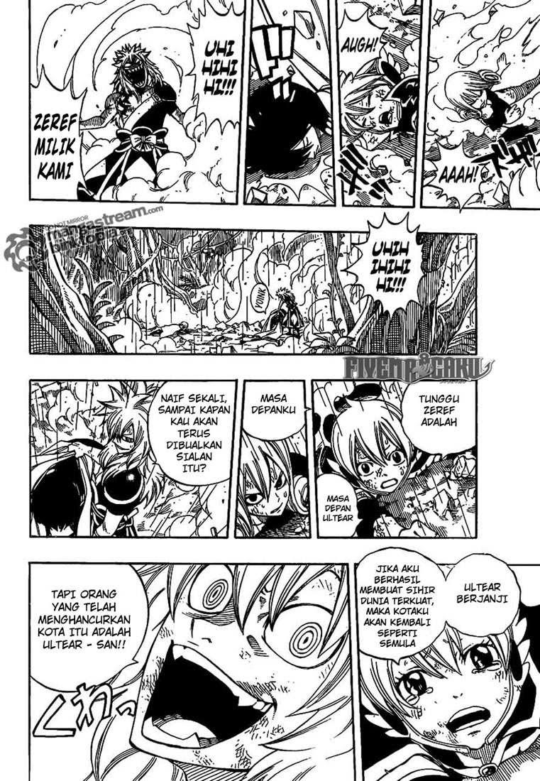 Fairy Tail — Chapter 242, halaman 9