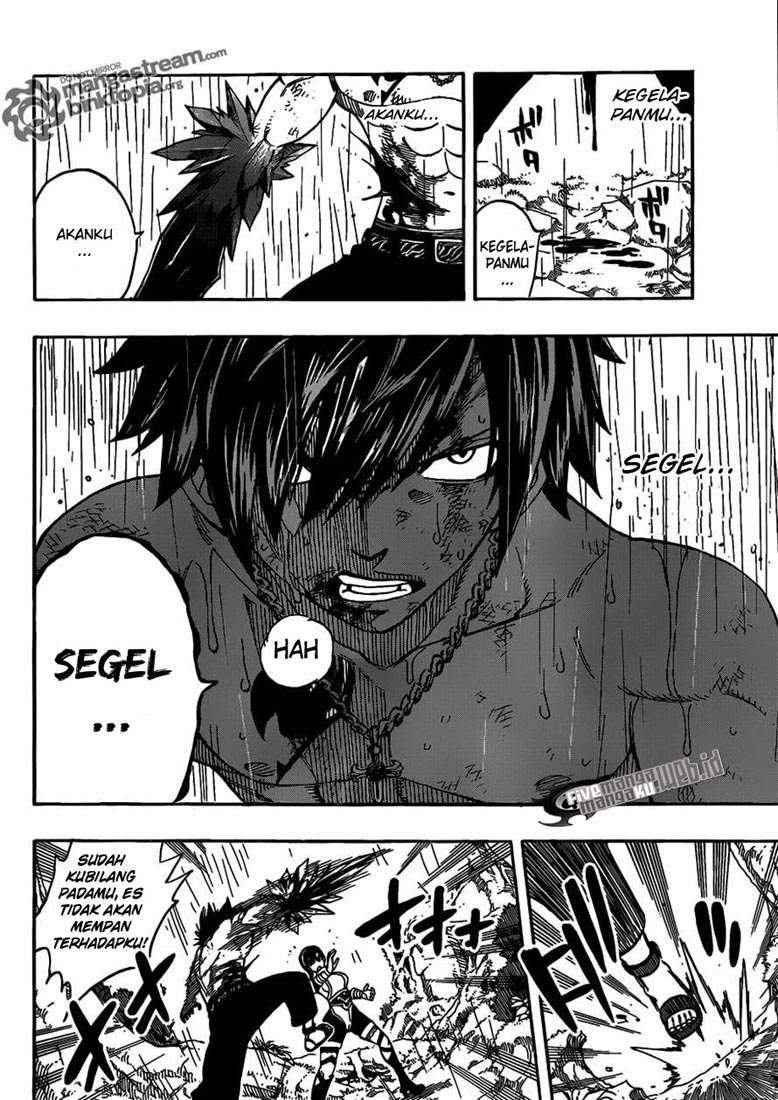 Fairy Tail — Chapter 240, halaman 15