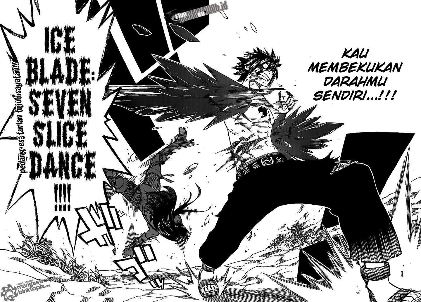 Fairy Tail — Chapter 240, halaman 17