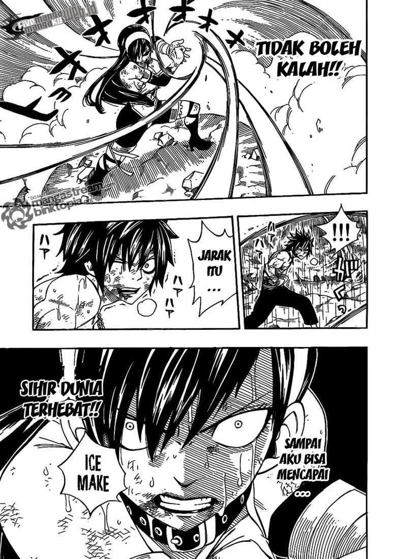 Fairy Tail — Chapter 240, halaman 19
