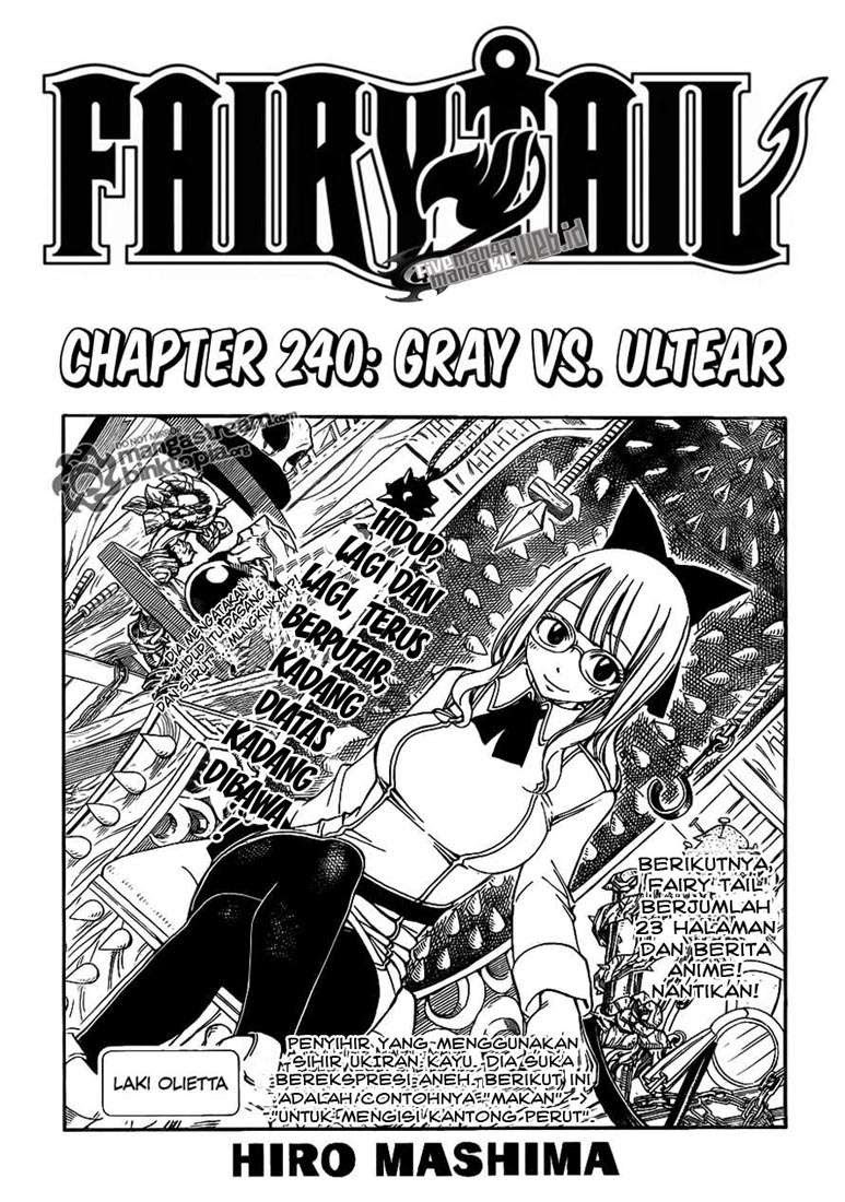 Fairy Tail — Chapter 240, halaman 2