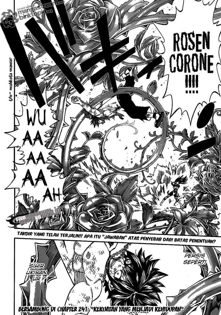 Fairy Tail — Chapter 240, halaman 20