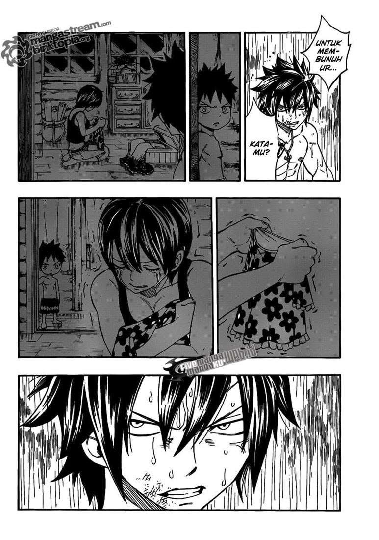 Fairy Tail — Chapter 240, halaman 9