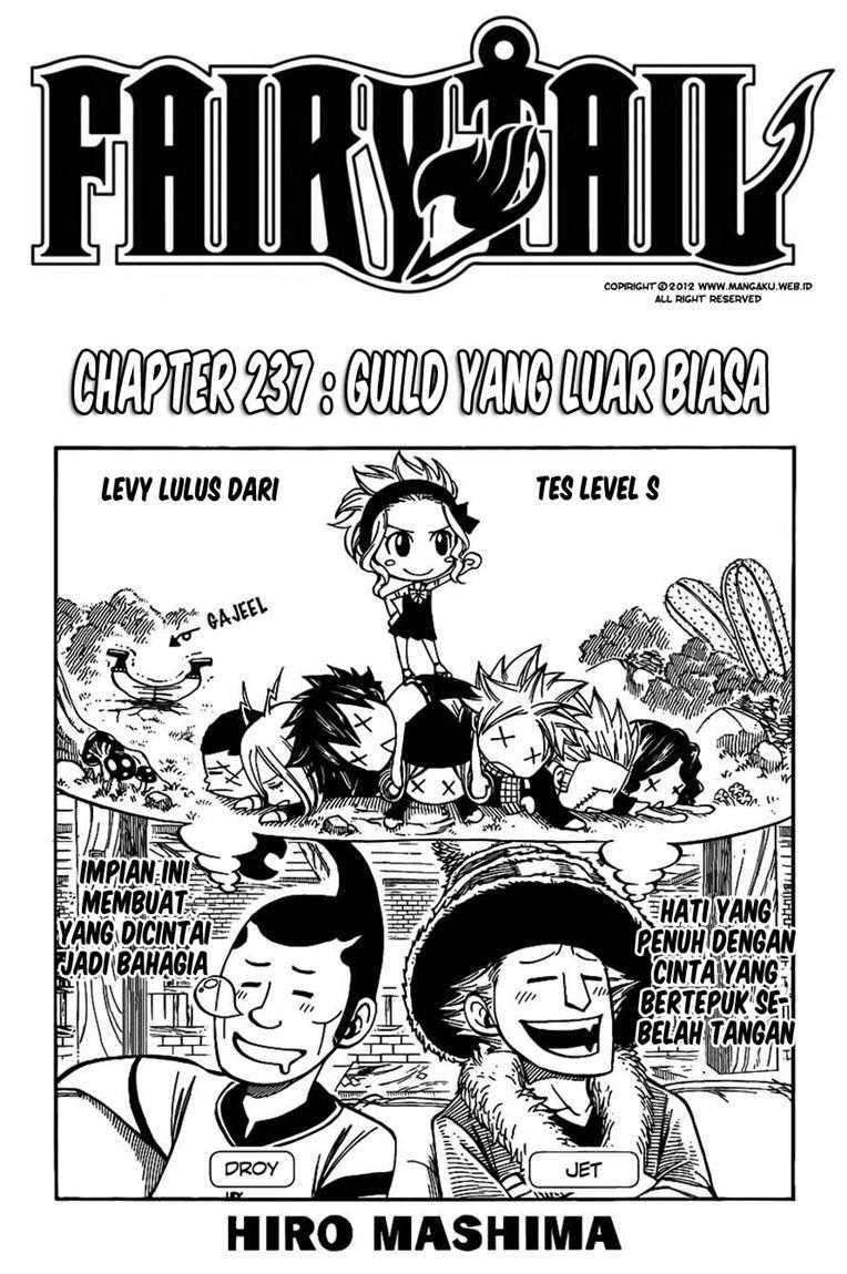Fairy Tail — Chapter 237, halaman 1