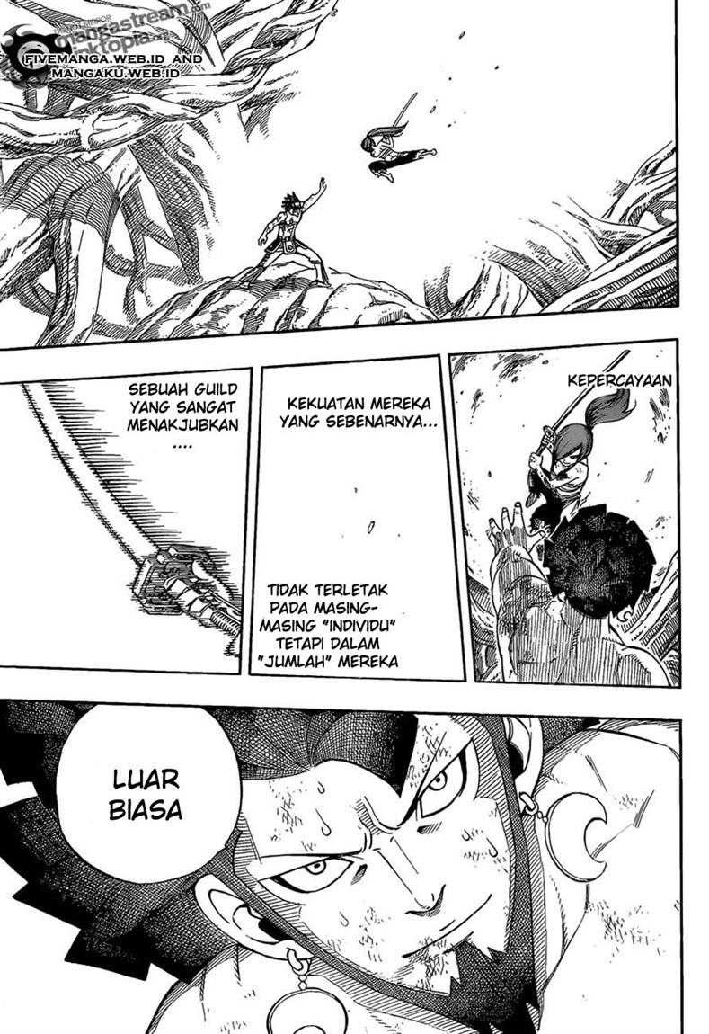 Fairy Tail — Chapter 237, halaman 17