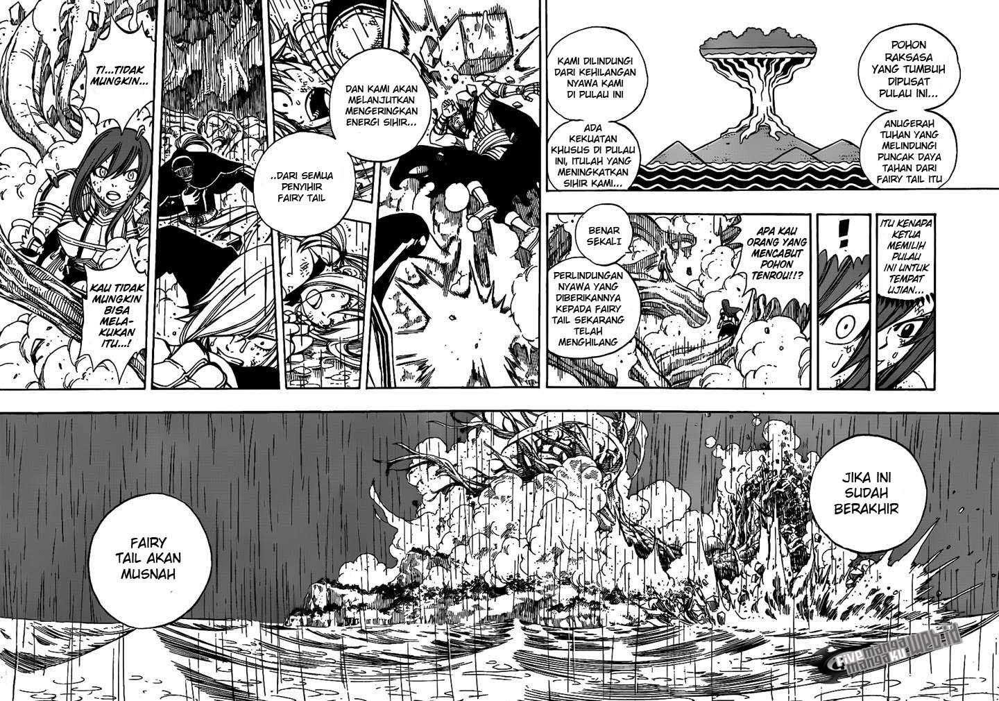 Fairy Tail — Chapter 235, halaman 17