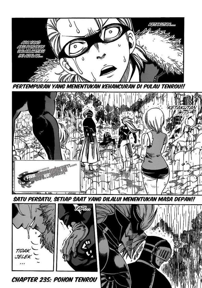 Fairy Tail — Chapter 235, halaman 2
