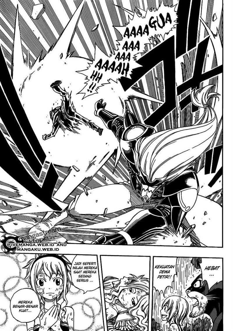 Fairy Tail — Chapter 234, halaman 17