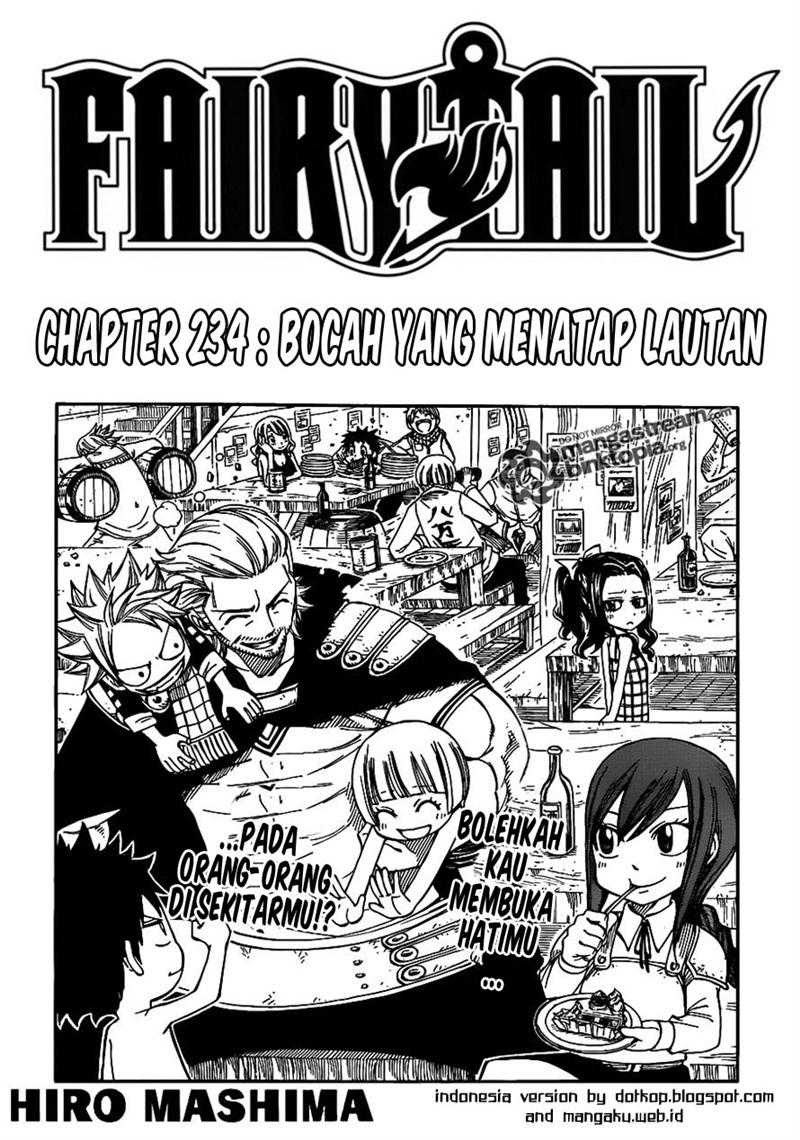 Fairy Tail — Chapter 234, halaman 2
