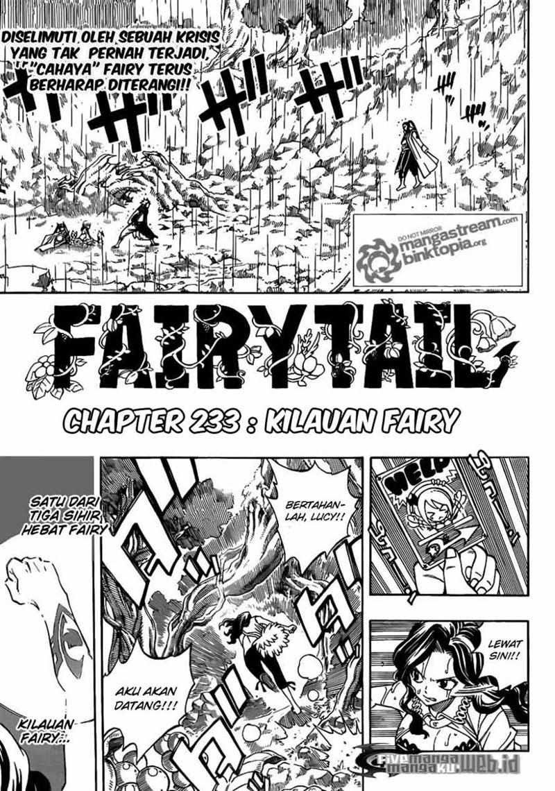 Fairy Tail — Chapter 233, halaman 1