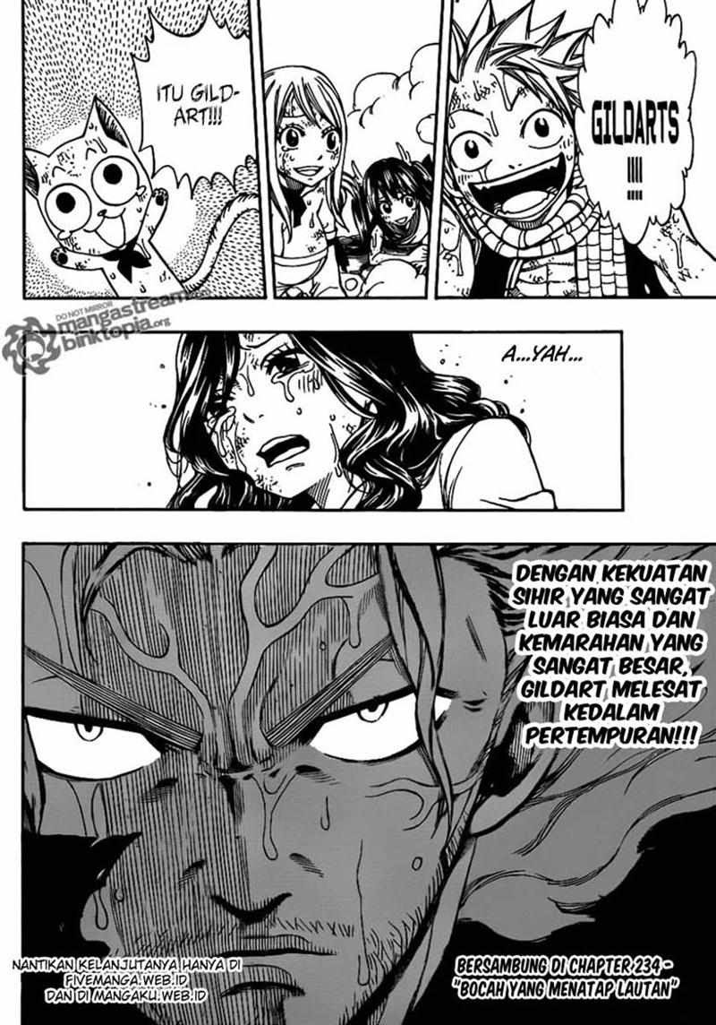 Fairy Tail — Chapter 233, halaman 17