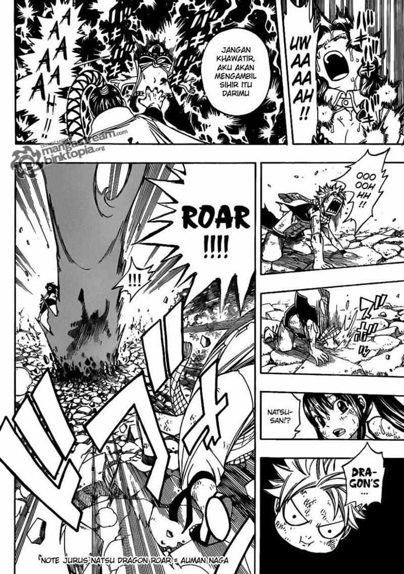 Fairy Tail — Chapter 233, halaman 8